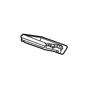 GM 13549341 MODULE ASM, D/SEAT ADJR MEMORY