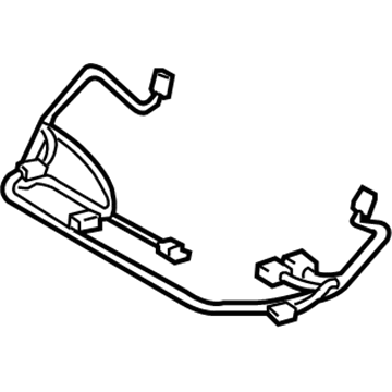 Toyota 82191-08040 Wire Harness