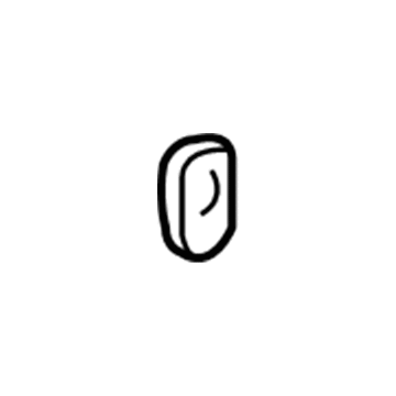 Toyota 84921-08030-B1 Recliner Knob