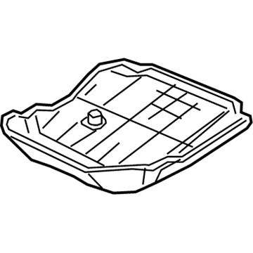 Honda 74540-T3W-A00 Under Cover Assy