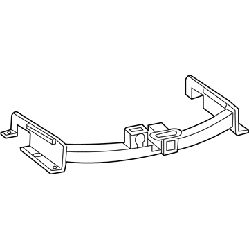 Mopar 82208219 Hitch Receiver