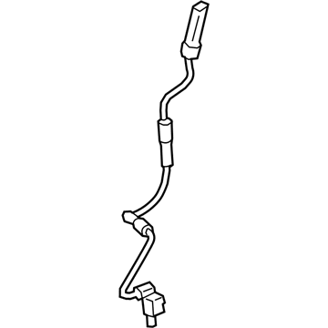 BMW 37-10-6-878-745 ADAPTER CABLE EDC REAR AXLE