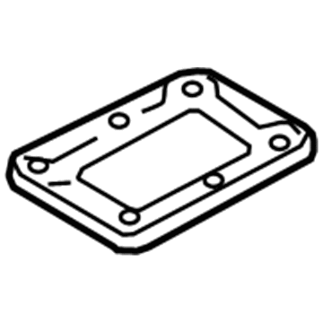 Nissan 295A9-3NF0A Plate-Battery Support