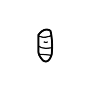 Honda 74828-ST7-900 Stopper, Tailgate
