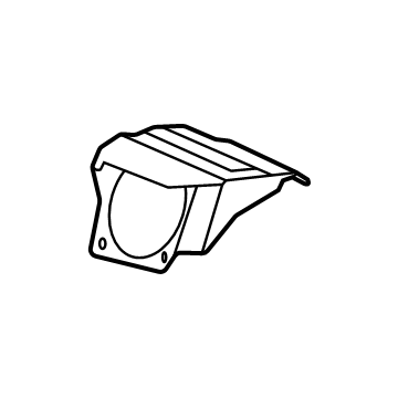 BMW 11-65-9-884-346 HEAT SHIELD, WASTEGATE VALVE