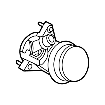 BMW 11-61-8-689-501 ADAPTER, TANK VENT LINE, HEA