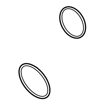 BMW 13-71-8-696-104 Preformed Seal