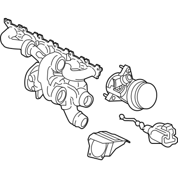 BMW 11-65-7-934-387 TURBO CHARGER