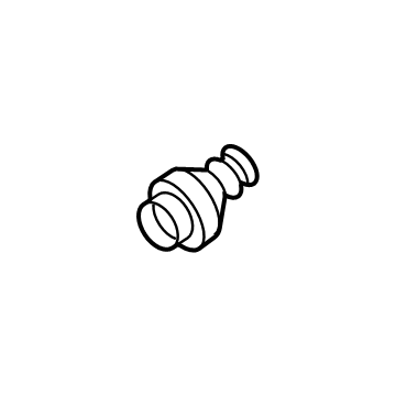 Nissan 90457-5MP0A BALL STUD-GAS STAY, BACK DOOR