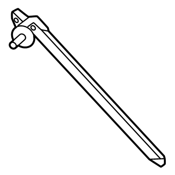 Nissan 90450-5MP0A STAY ASSY-BACK DOOR, RH