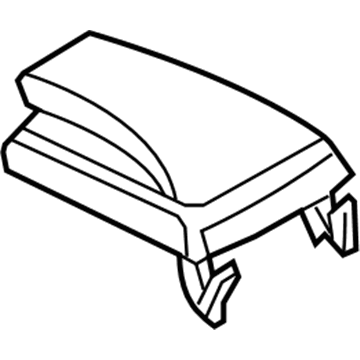 BMW 51-16-7-147-210 Cover, Centre Console