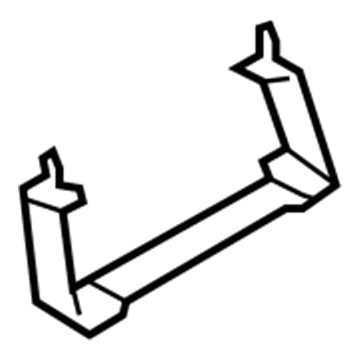 BMW 51-16-7-127-107 Bracket, Centre Console Rear