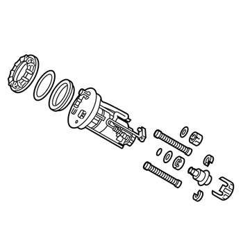 Honda 17048-TY2-A00 Filter Set, Fuel