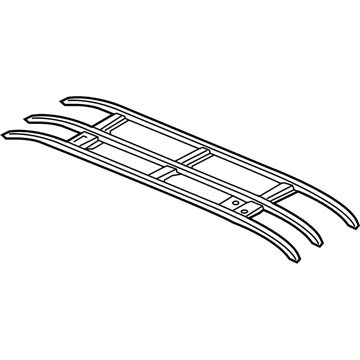 Honda 62140-TRT-A00ZZ Arch B Comp, Roof