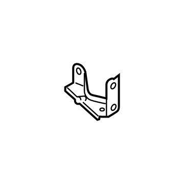 BMW 41-00-7-427-127 Cross-Support, Side Panel, Left