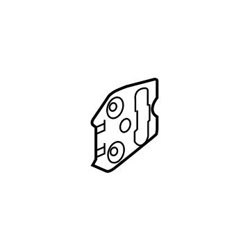 BMW 41-00-7-286-507 Screw Plate, Y-Screw Connection