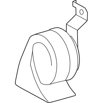 Lexus 86510-48010 Horn Assy, High Pitched