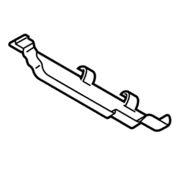 Ford DG1Z-8310-G Deflector