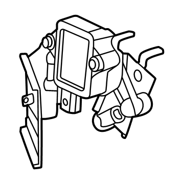 Ford LB5Z-5A967-B Height Sensor