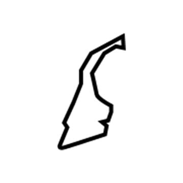 Nissan 87339-3KE5A FINISHER Seat