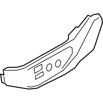 Hyundai 88051-S2020-NNB Shield Cover-FR Seat OTR, LH