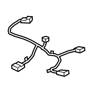 Hyundai 88551-S2000 Wiring Assembly-FR Seat, LH