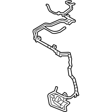 Ford CB5Z-9S468-C Hose & Tube Assembly