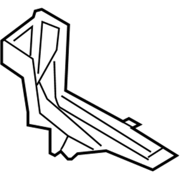 BMW 51-64-7-184-159 Support Left