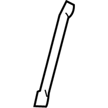 BMW 51-71-7-184-385 Cross-Brace, Front Left