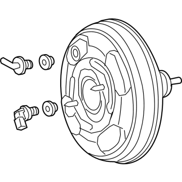 Toyota 44610-0A090 BOOSTER ASSY, BRAKE