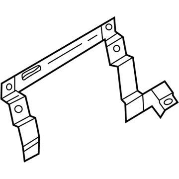 Hyundai 84780-25500 Bracket Assembly-Glove Box Reinforcement