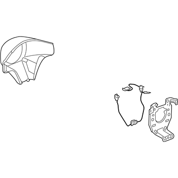 GM 15907718 Steering Wheel