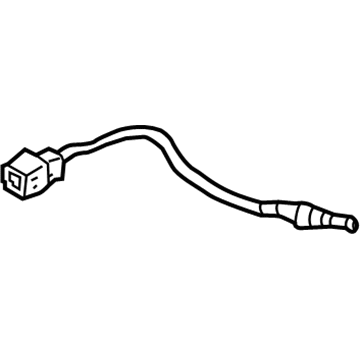 Acura 36541-RV0-A11 Sensor, Rear Laf