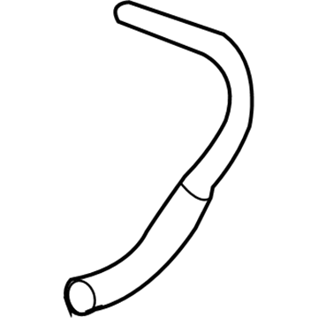 Mopar 52121799AB Tube-Fuel Vapor Tube To CANISTER