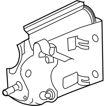 Mopar 5147158AA CANISTER-Vapor