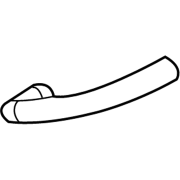 Mopar 52110233AD Hose-Vapor CANISTER Pass Thru