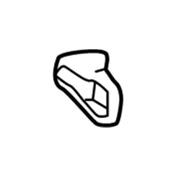 Toyota 68621-33010 Check Arm Cover