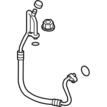 Kia 977621M100 Discharge Hose
