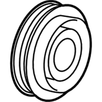Kia 976431D000 PULLEY Assembly-A/C