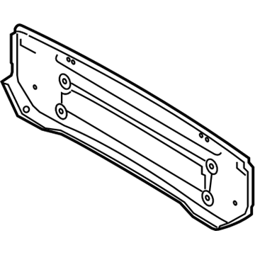 BMW 54-34-7-310-403 Rear Window Cover