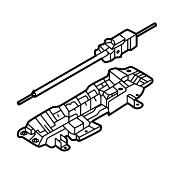 Ford FL3Z-14547-E Adjust Motor