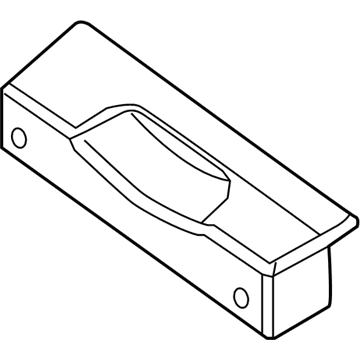 Nissan 88846-9FV1B COVER-HOLE