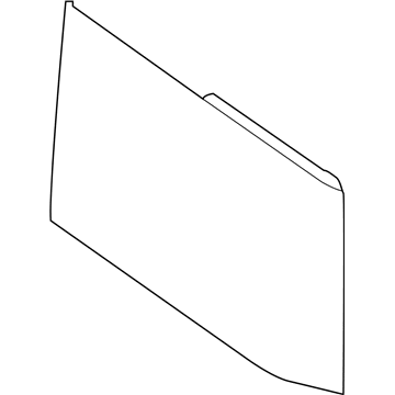 Nissan 79900-9FU1A Finisher Assy-Rear Panel