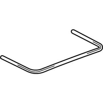 GM 84752912 Rear Glass Seal