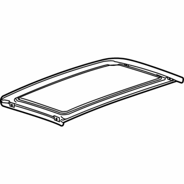 GM 84339532 Front Glass