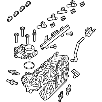 Mopar 68398635AC MANIFOLD-INTAKE
