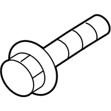 Mopar 6104639AA Screw-Tapping