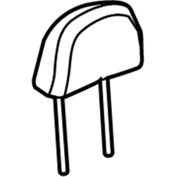 GM 22789376 Headrest