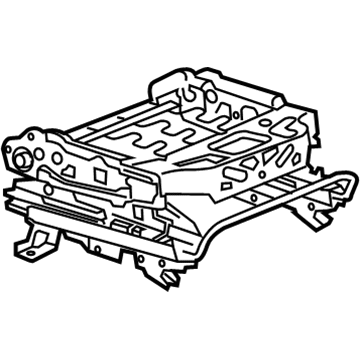 GM 22761352 Cushion Frame