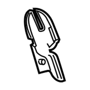 GM 22789381 Recliner Cover